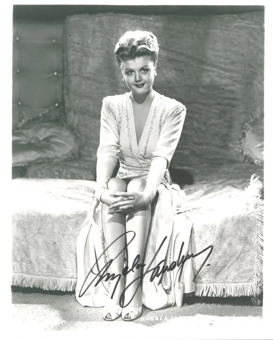 Angela Lansbury autograph