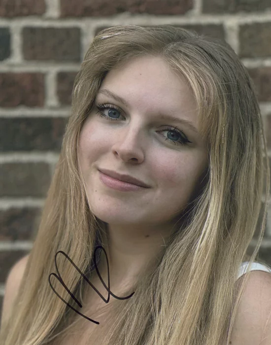 Mckenna Camille autograph