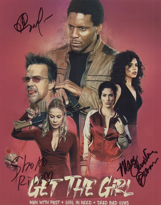 Get The Girl autograph