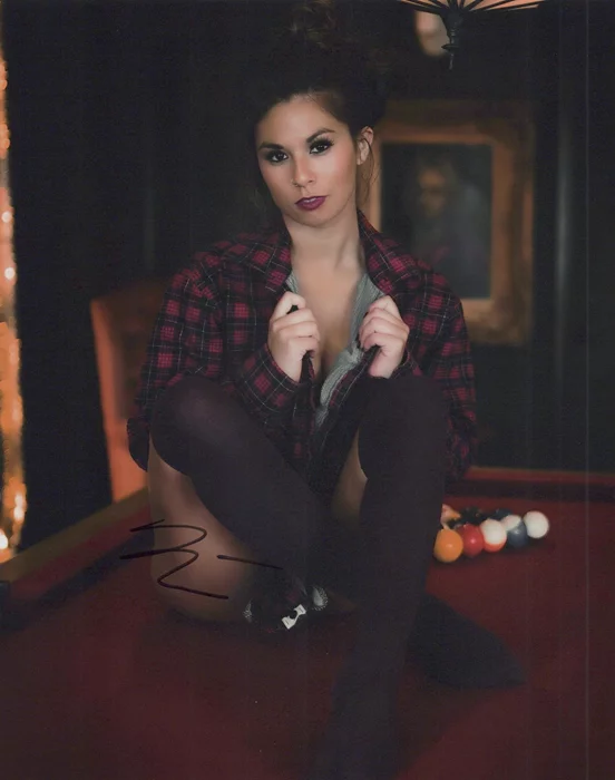 Alyssa Mei Liu autograph