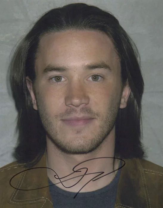 Tom Pelphrey autograph
