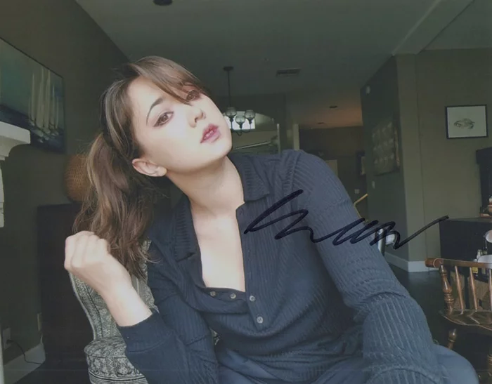 London Thor autograph