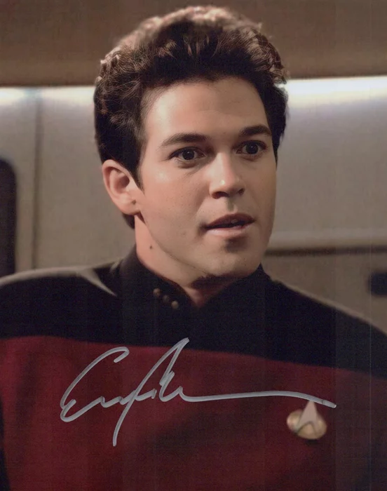 Erich Anderson autograph