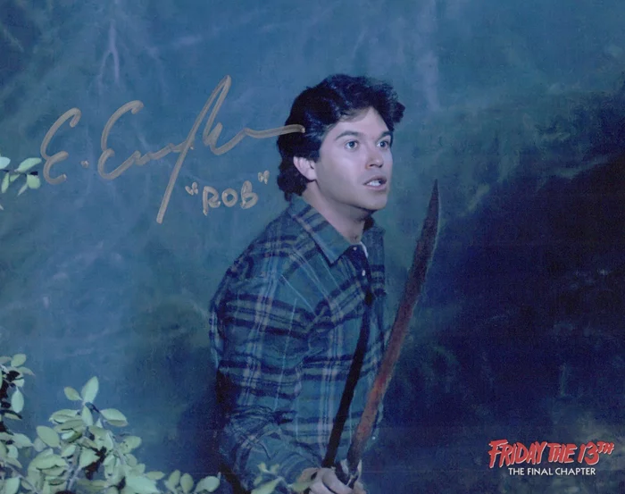 Erich Anderson autograph