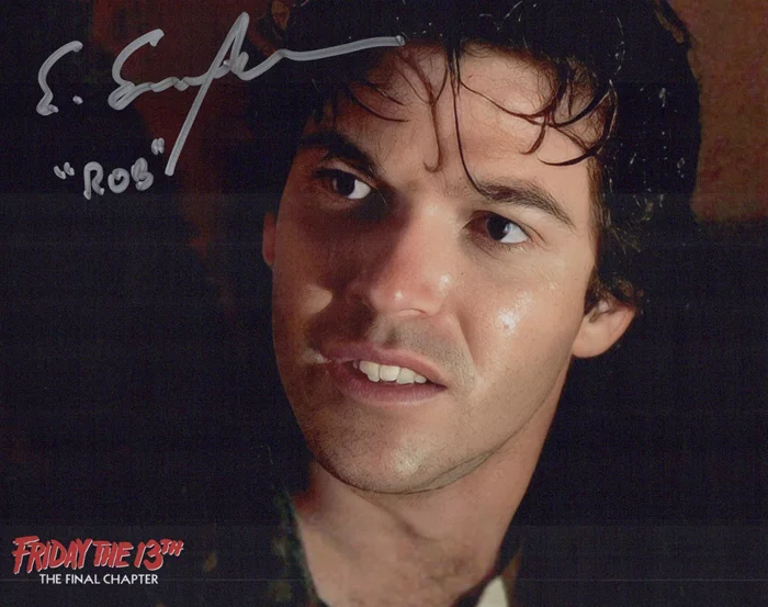 Erich Anderson autograph