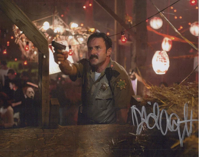 David Arquette autograph