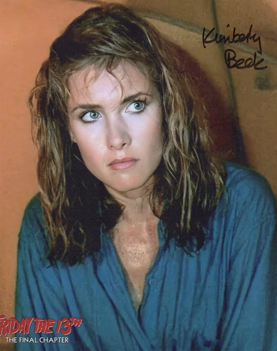 Kimberly Beck autograph