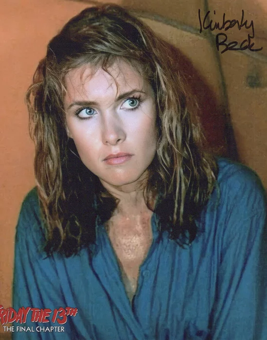 Kimberly Beck autograph