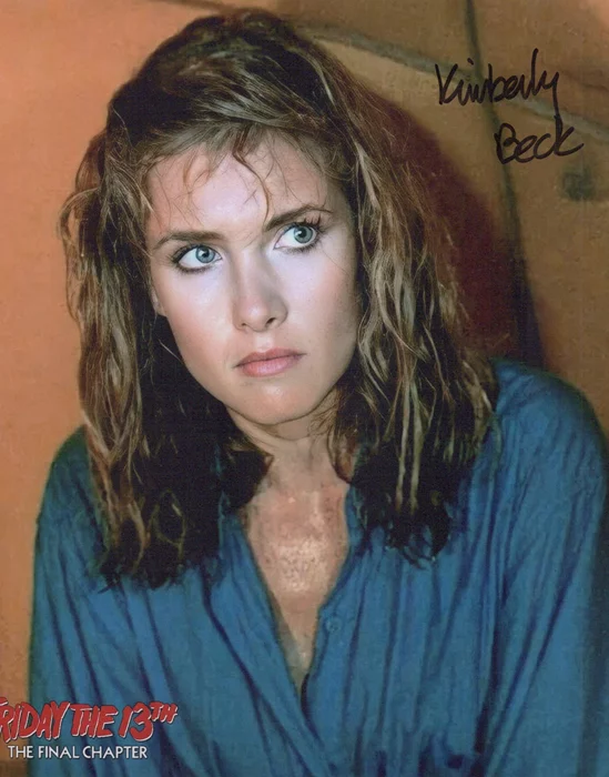Kimberly Beck autograph