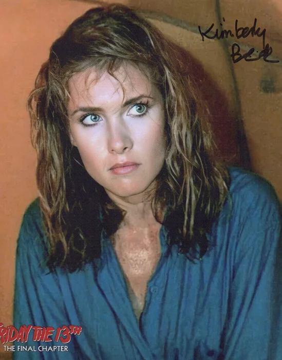 Kimberly Beck autograph