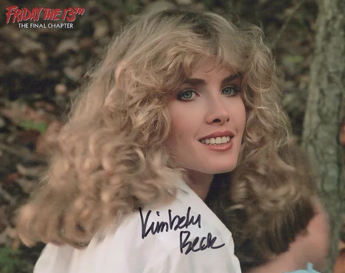 Kimberly Beck autograph