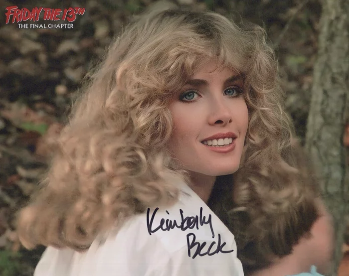 Kimberly Beck autograph