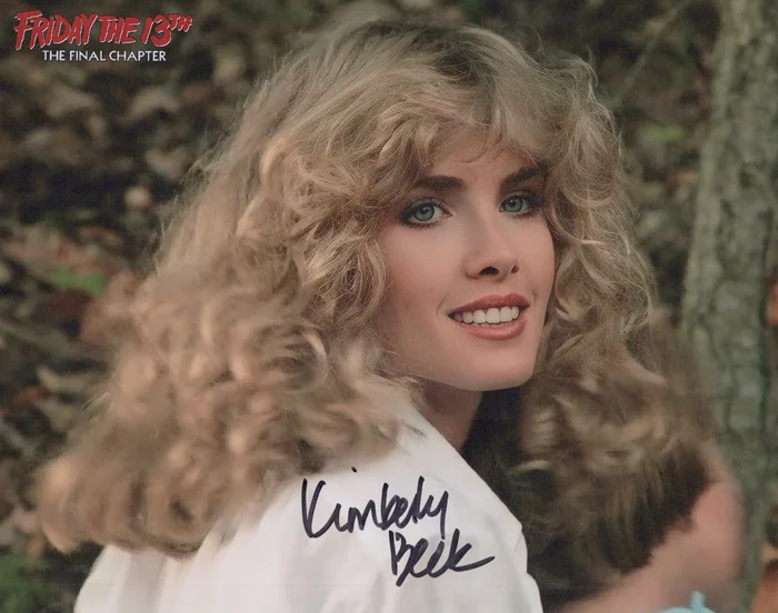 Kimberly Beck autograph