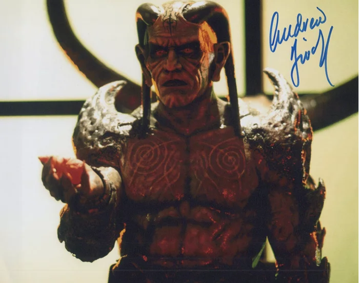 Andrew Divoff autograph