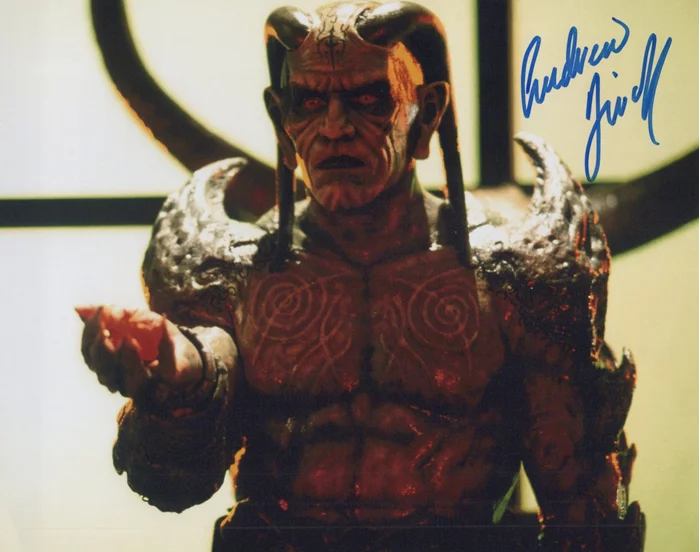 Andrew Divoff autograph