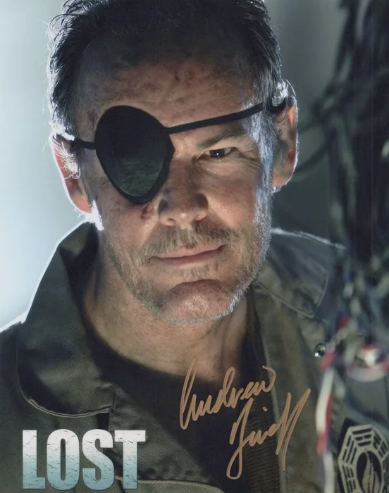 Andrew Divoff autograph