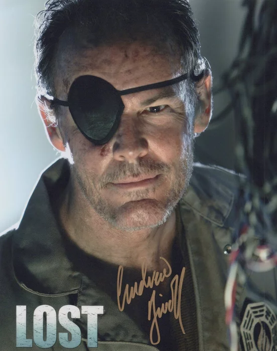 Andrew Divoff autograph