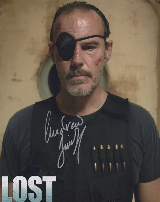 Andrew Divoff autograph