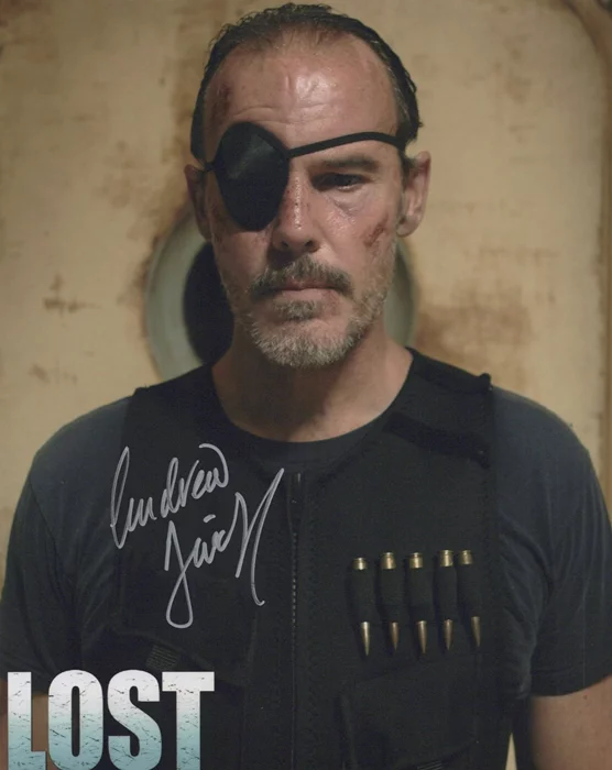 Andrew Divoff autograph