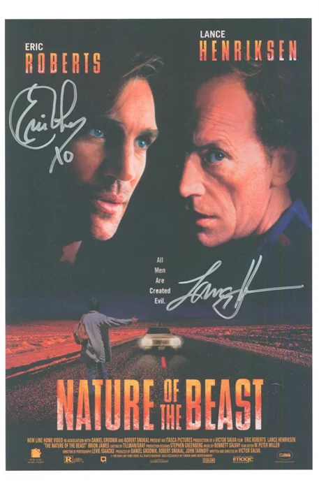 Nature of The Beast autograph
