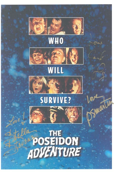 The Poseidon Adventure autograph