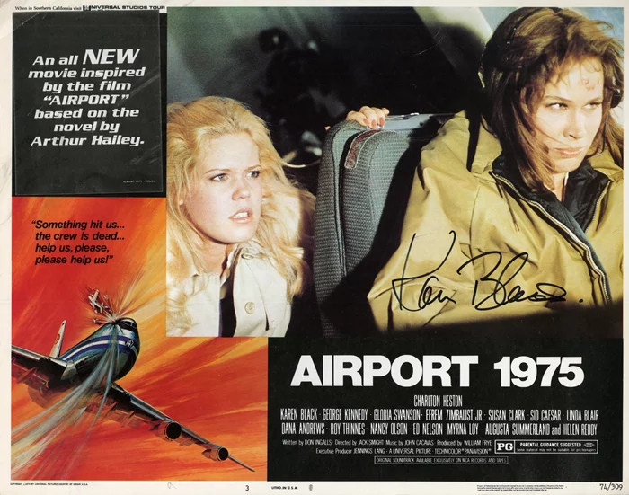 Karen Black autograph
