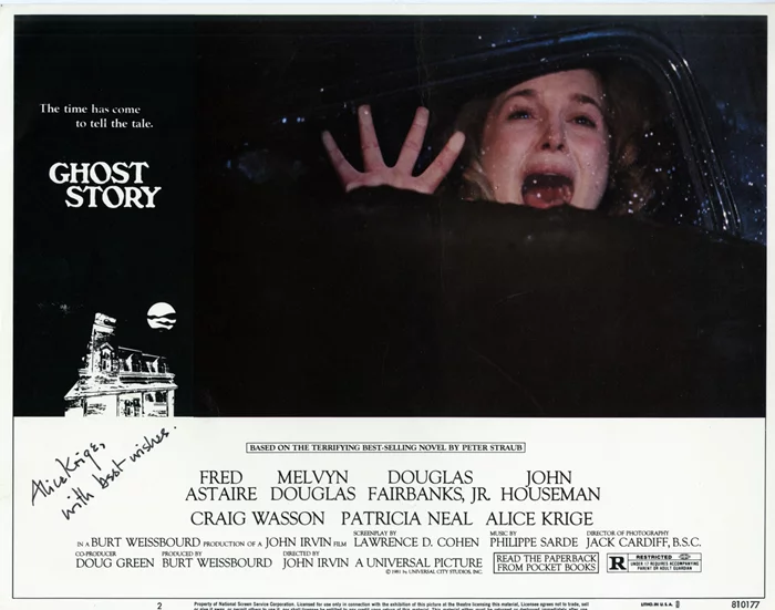 Alice Krige autograph