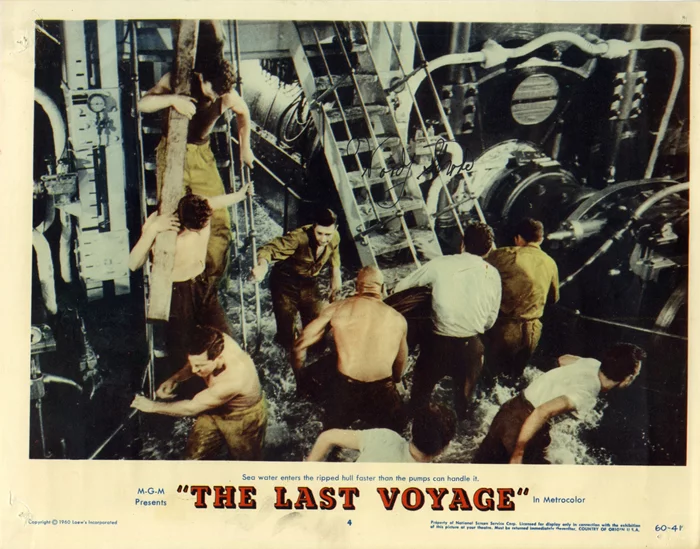 Woody Strode autograph