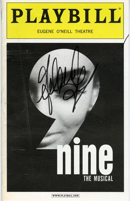 Antonio Banderas autograph