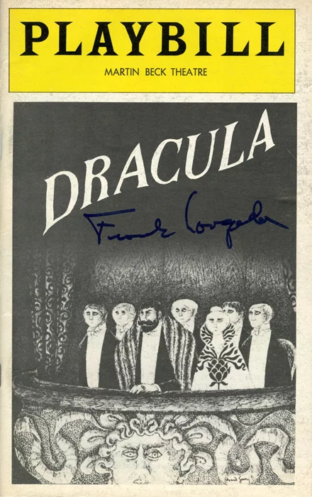 Frank Langella autograph