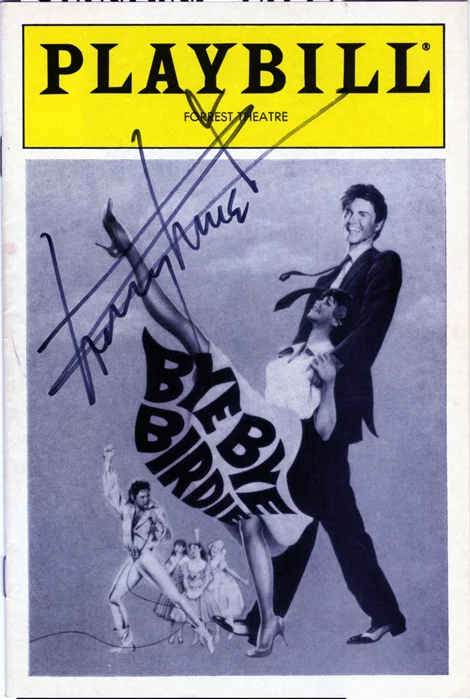 Tommy Tune autograph
