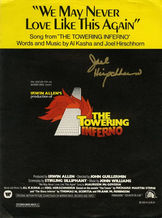 Joel Hirschhorn autograph
