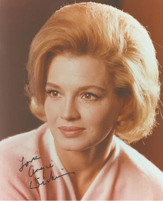 Angie Dickinson autograph