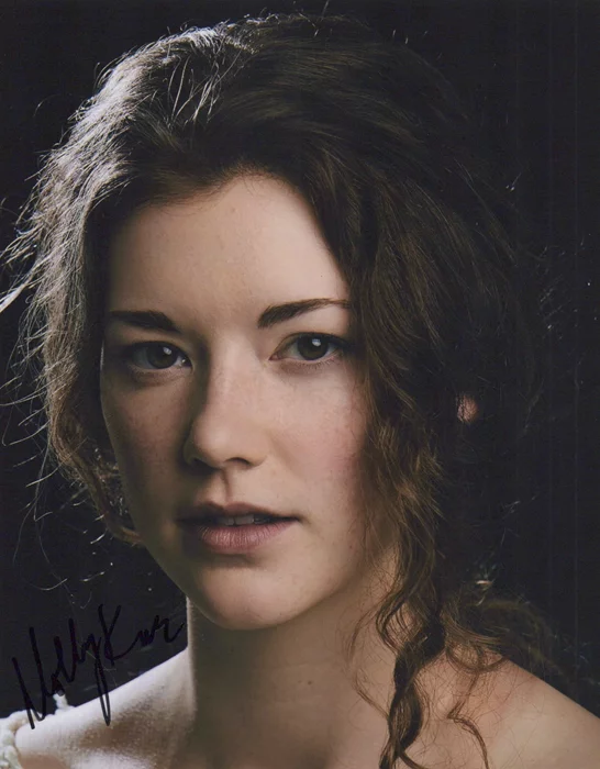 Molly Kunz autograph