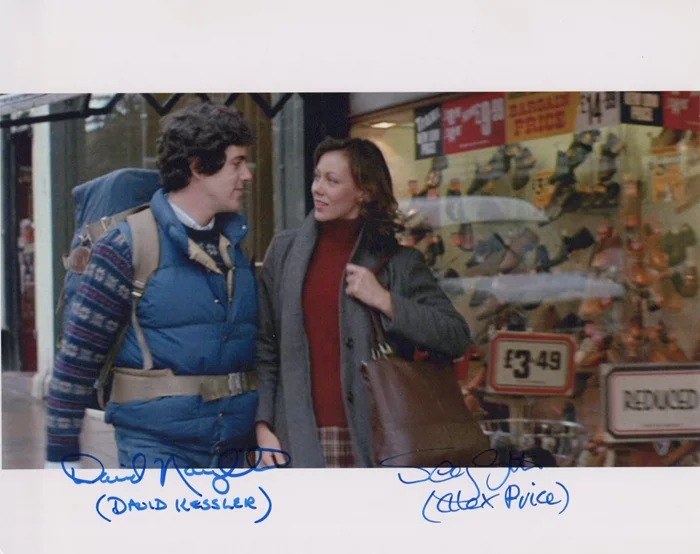 An American Werewolf In London autograph