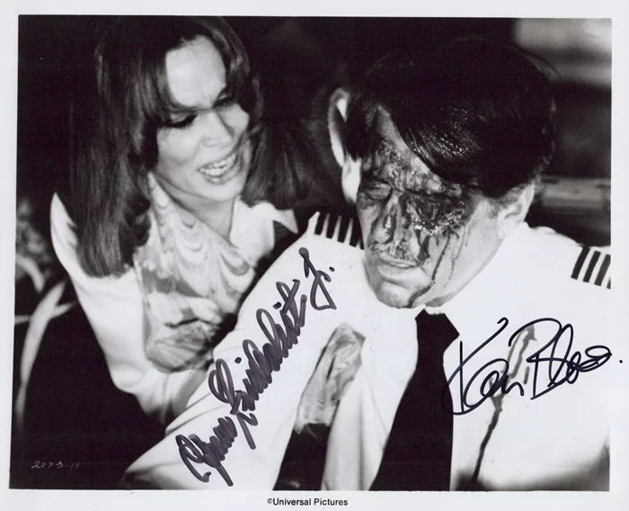 Airport 1975 autograph