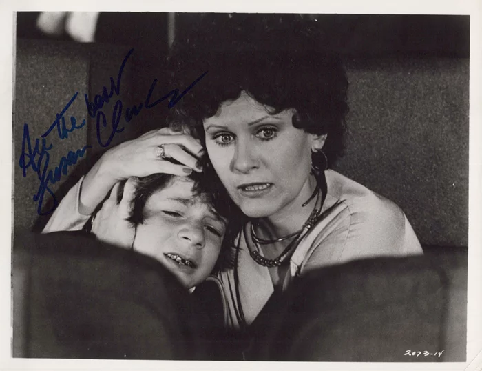 Susan Clark autograph