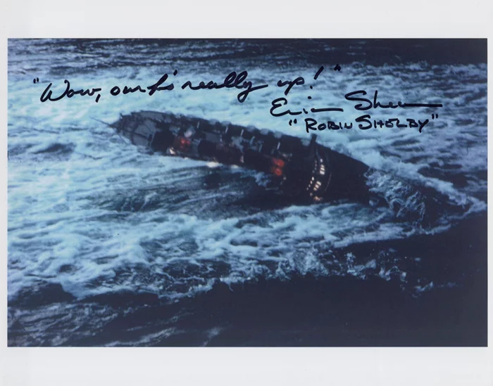 Eric Shea autograph