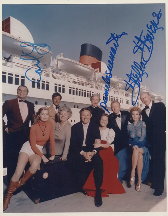 The Poseidon Adventure autograph
