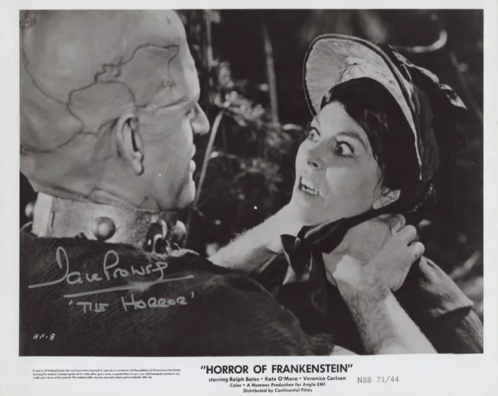 Dave Prowse autograph