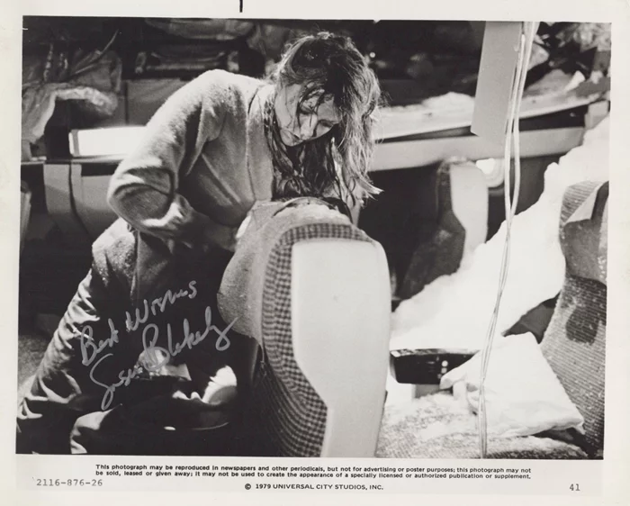 Susan Blakely autograph