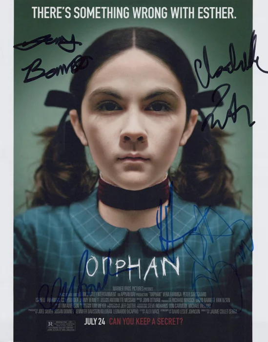 Orphan autograph