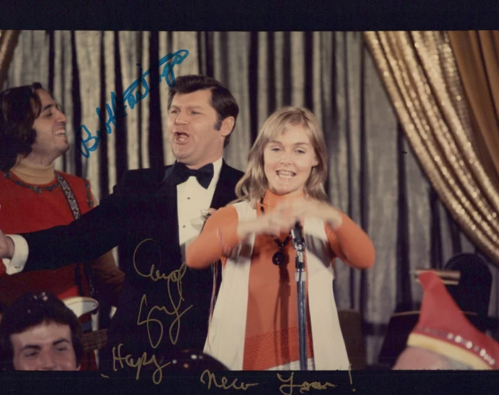 The Poseidon Adventure autograph