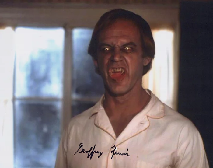 Geoffrey Lewis autograph