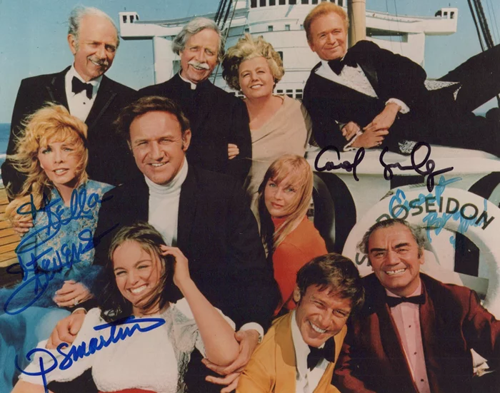 The Poseidon Adventure autograph