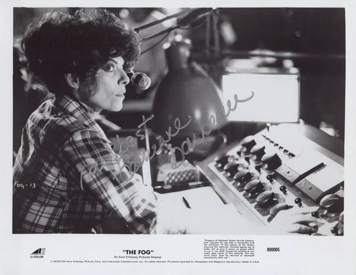 Adrienne Barbeau autograph