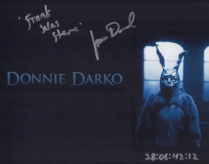 James Duval autograph