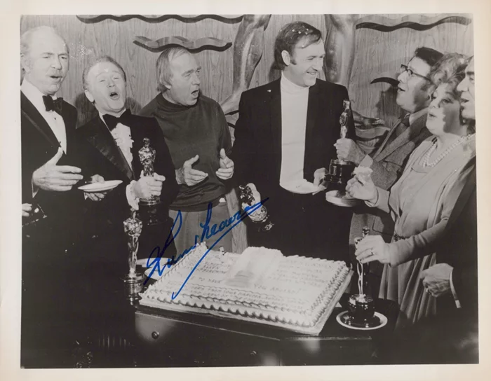 Ronald Neame autograph