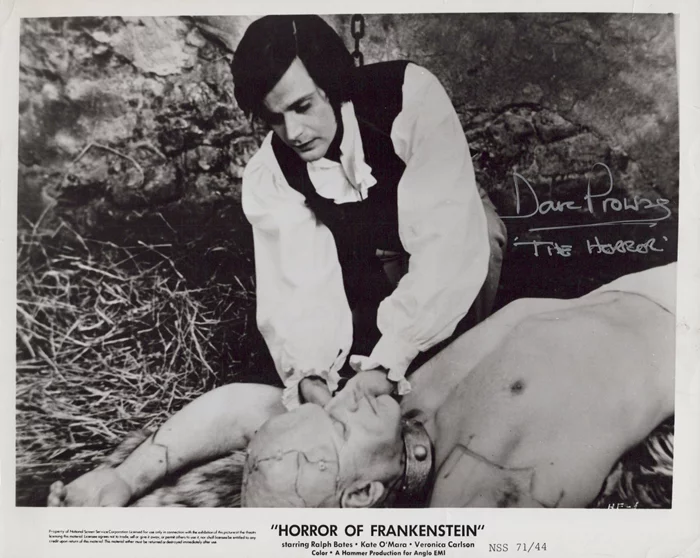 Dave Prowse autograph