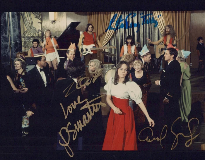 The Poseidon Adventure autograph